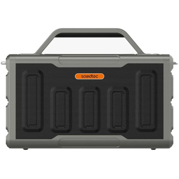 Porodo Soundtec Surge 2.2 Channel Party Speaker Black