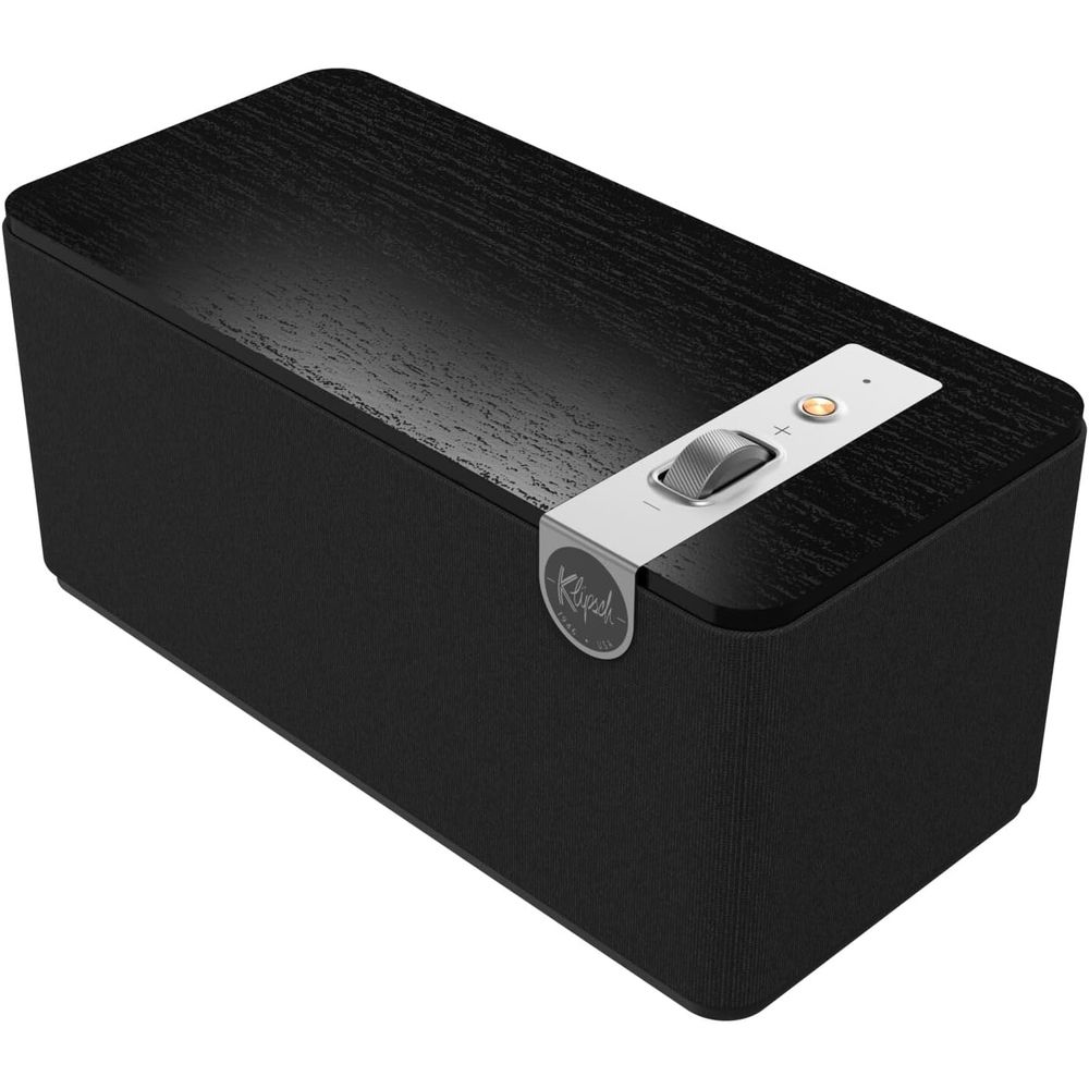 Klipsch The One+ Premium Bluetooth Speaker Matte Black