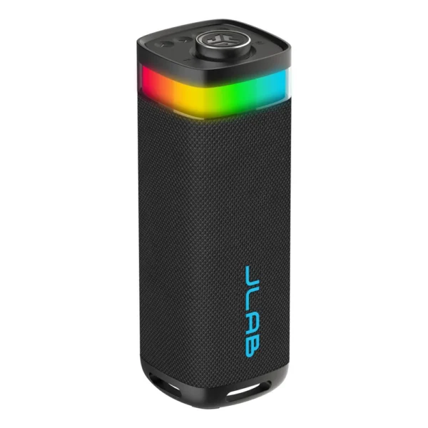 JLAB Jbuds Party Portable Bluetooth Speaker 30W RGB Black