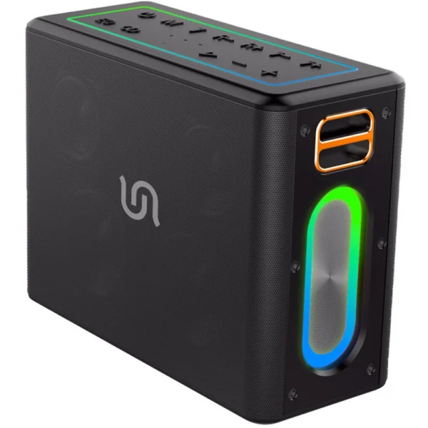 Porodo Soundtec Quantum 2.2 Channel Portable Speaker 100W Black