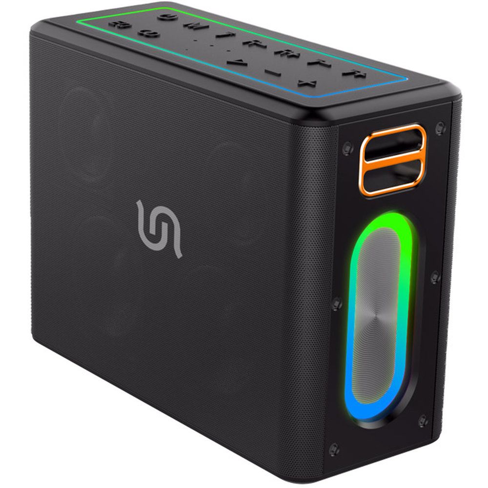 Porodo Soundtec Quantum 2.2 Channel Portable Speaker 100W Black