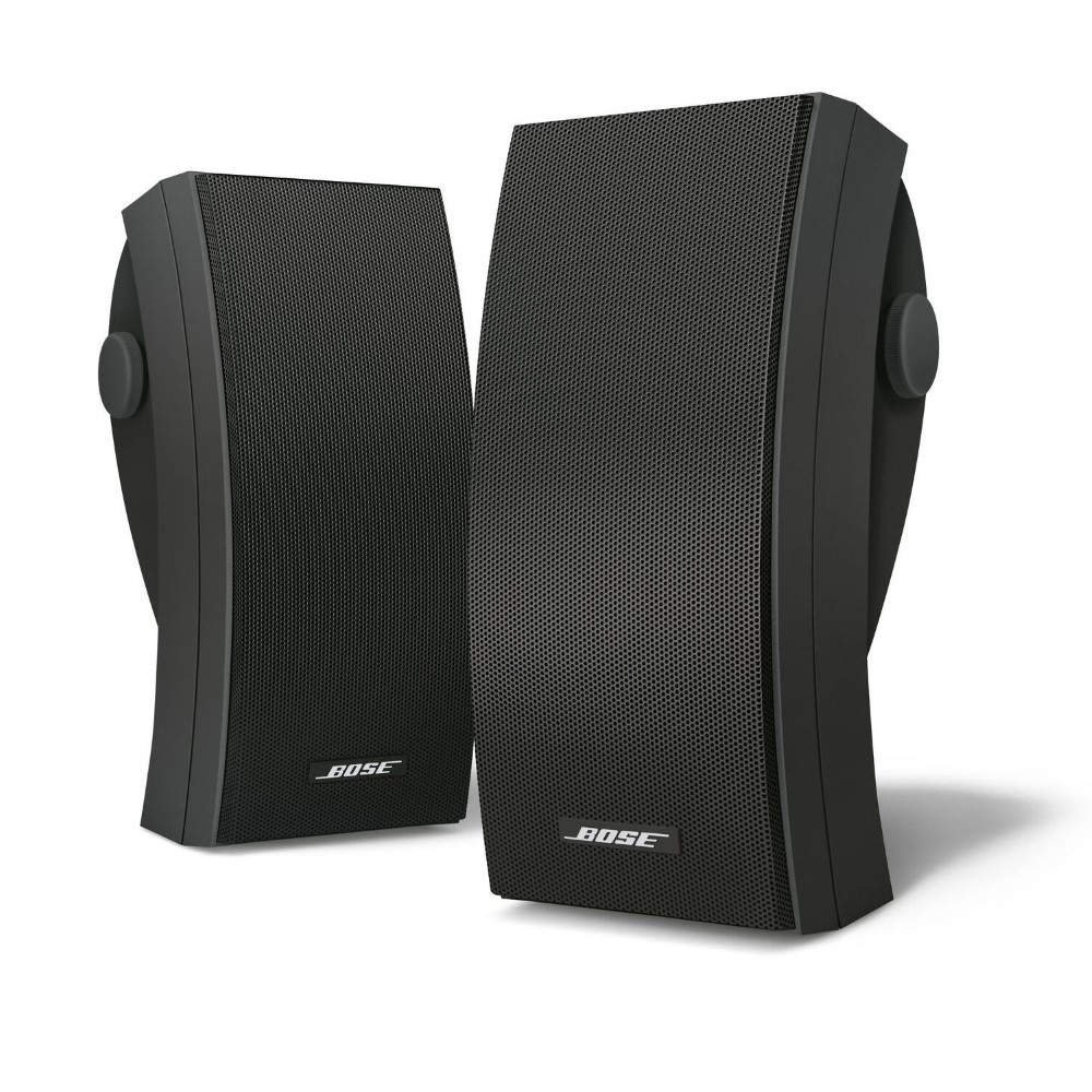 Bose 251 Environmental Outdoor Speakers Black Pair