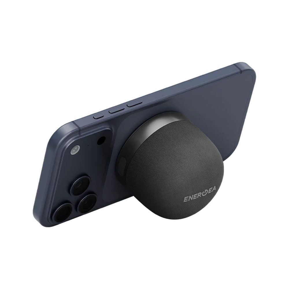 Energea Magaudio Go Plus Wireless Magnetic Speaker Charcoal