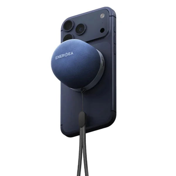 Energea Magaudio Go Portable MagSafe Speaker Blue
