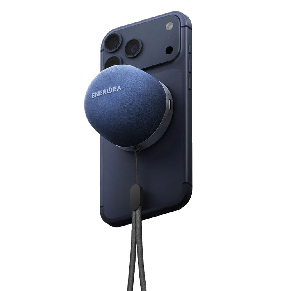 Energea Magaudio Go Portable MagSafe Speaker Blue
