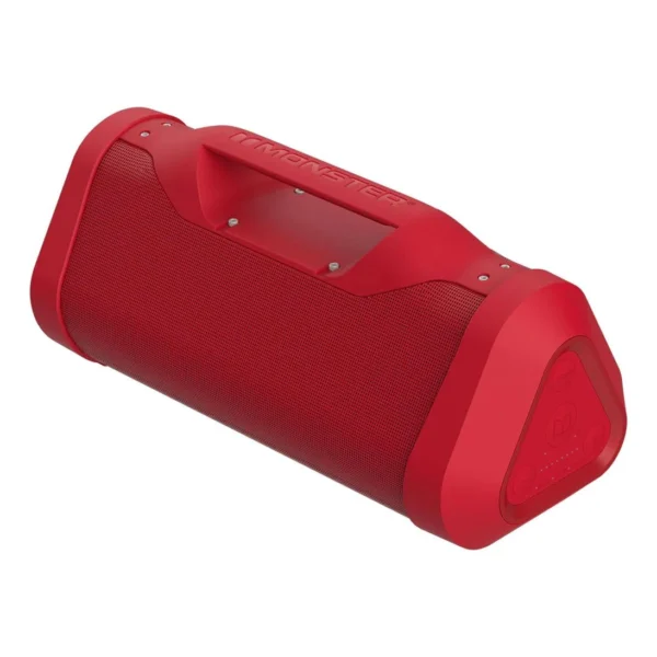 Monster Blaster 3.0 Wireless Boombox Speaker Red