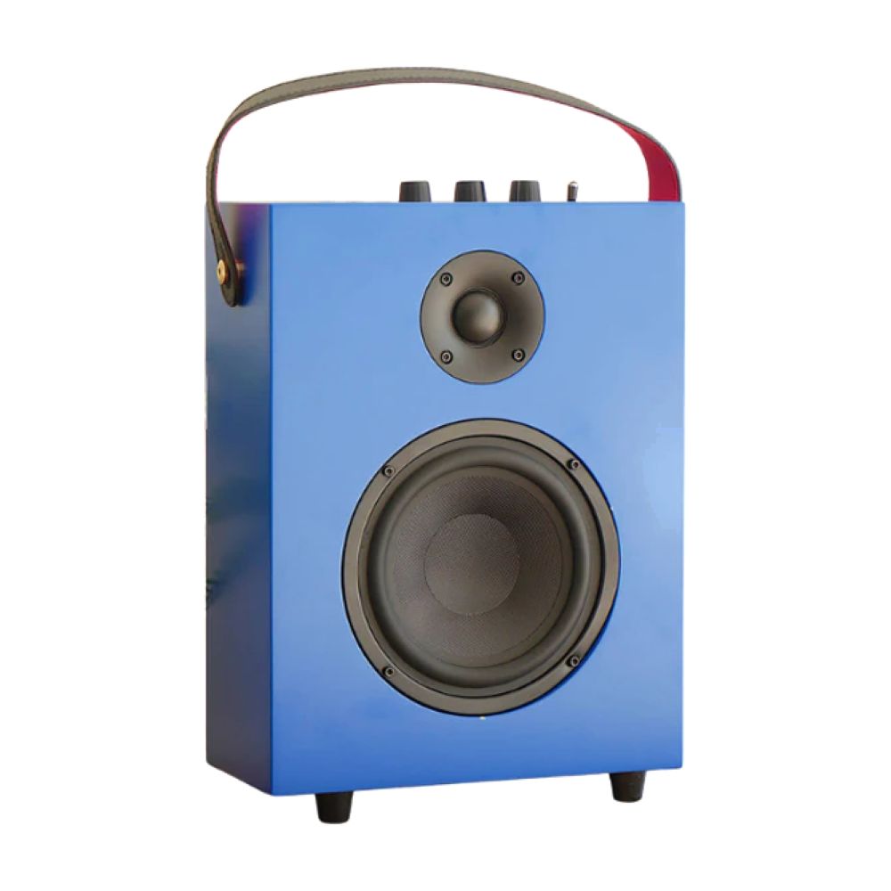 Steepletone Redefy Luxury Wireless Bluetooth Speaker Blue