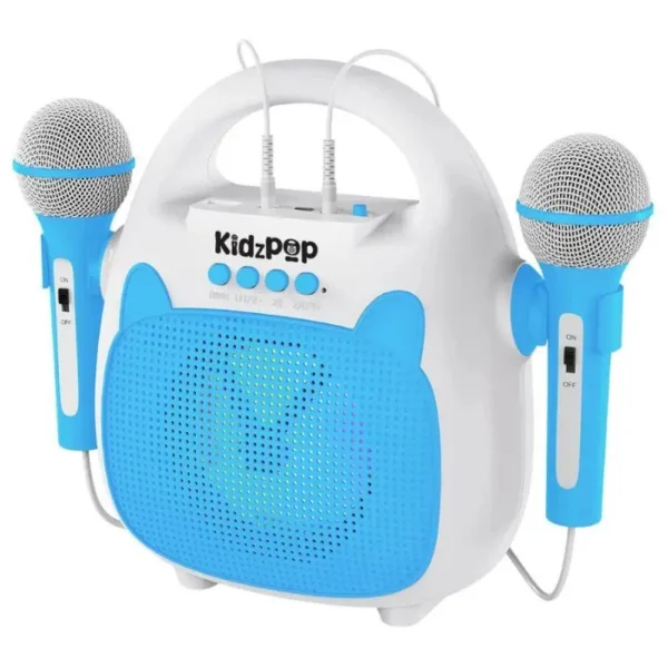 Echo Audio Kidz Pop Portable Karaoke Speaker Blue
