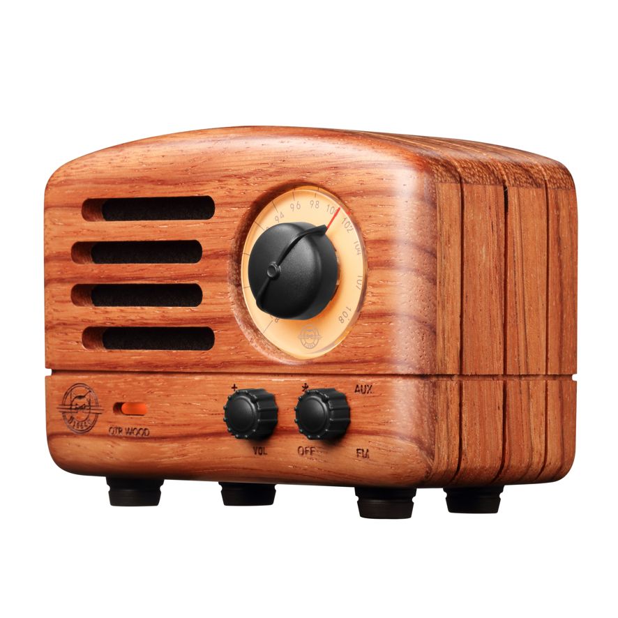 Muzen OTR Wood Retro Bluetooth FM Radio Speaker Rosewood