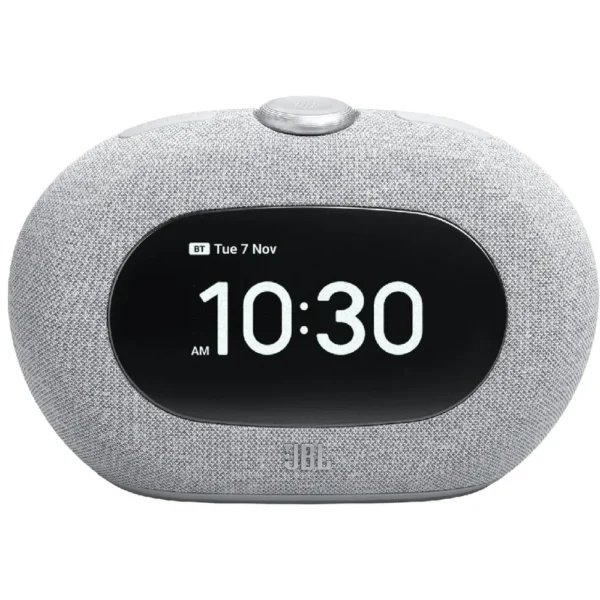 JBL Horizon 3 Grey Clock Radio Speaker with USB-C Charge