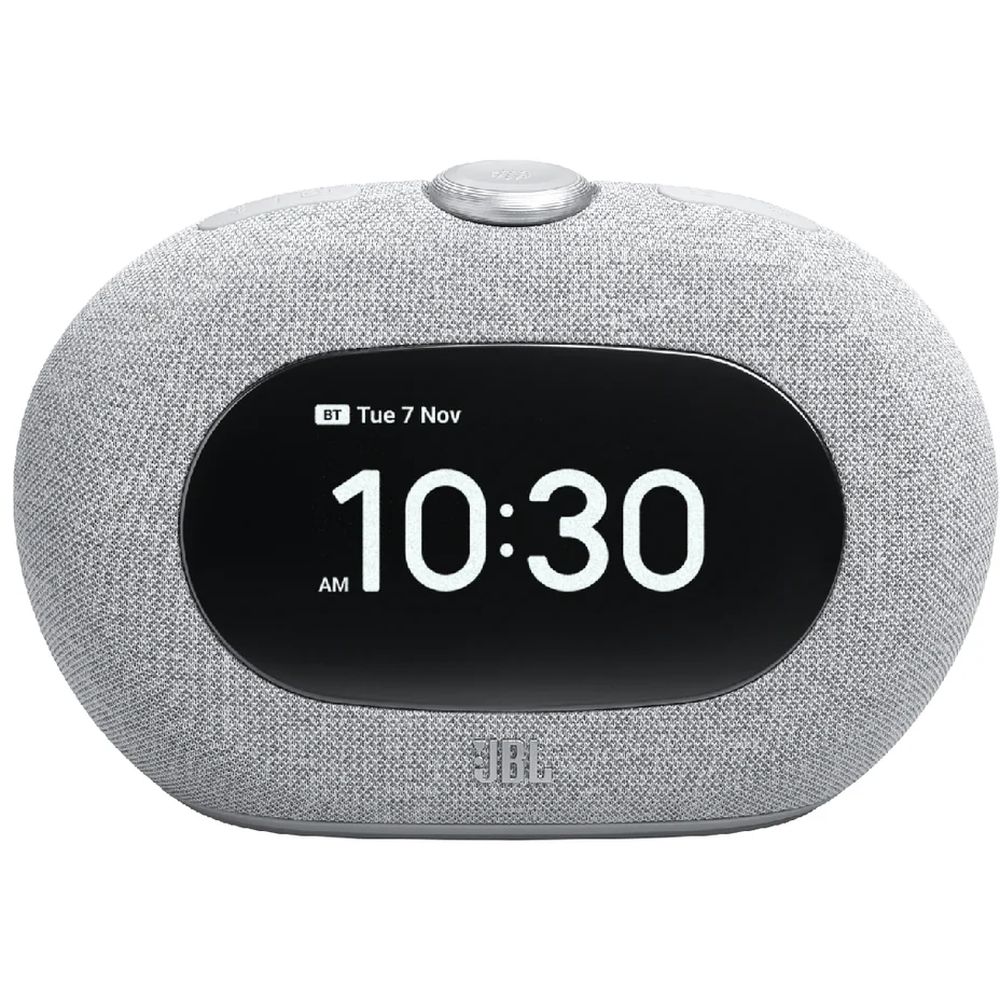 JBL Horizon 3 Grey Clock Radio Speaker with USB-C Charge