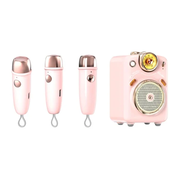 Divoom Fairy-Ok Bluetooth Speaker in Pink
