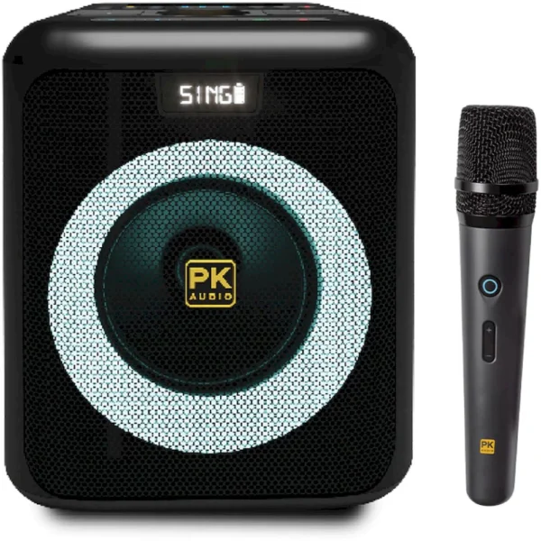 Platinum CX15 Portable Party Jukebox with Karaoke