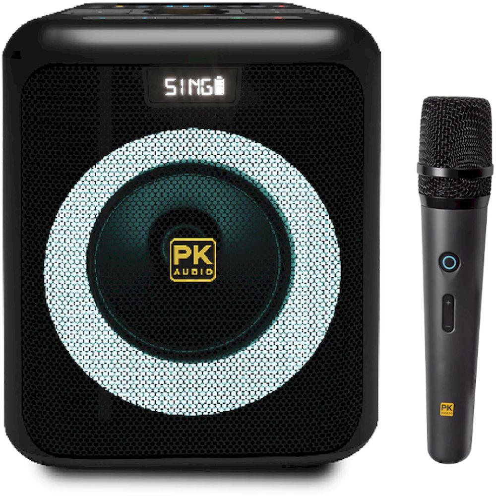 Platinum CX15 Portable Party Jukebox with Karaoke