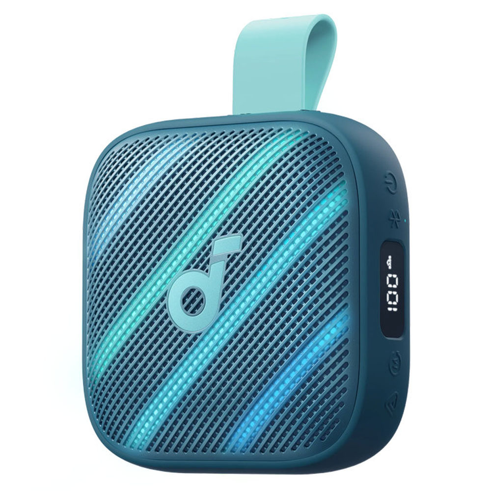Soundcore Boom Go 3i Portable Bluetooth Speaker Blue