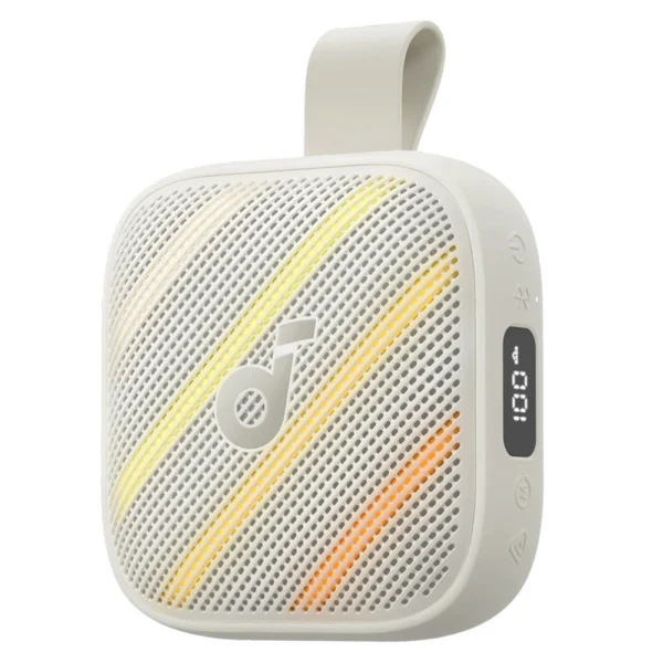Soundcore Boom Go 3I Portable Bluetooth Speaker White