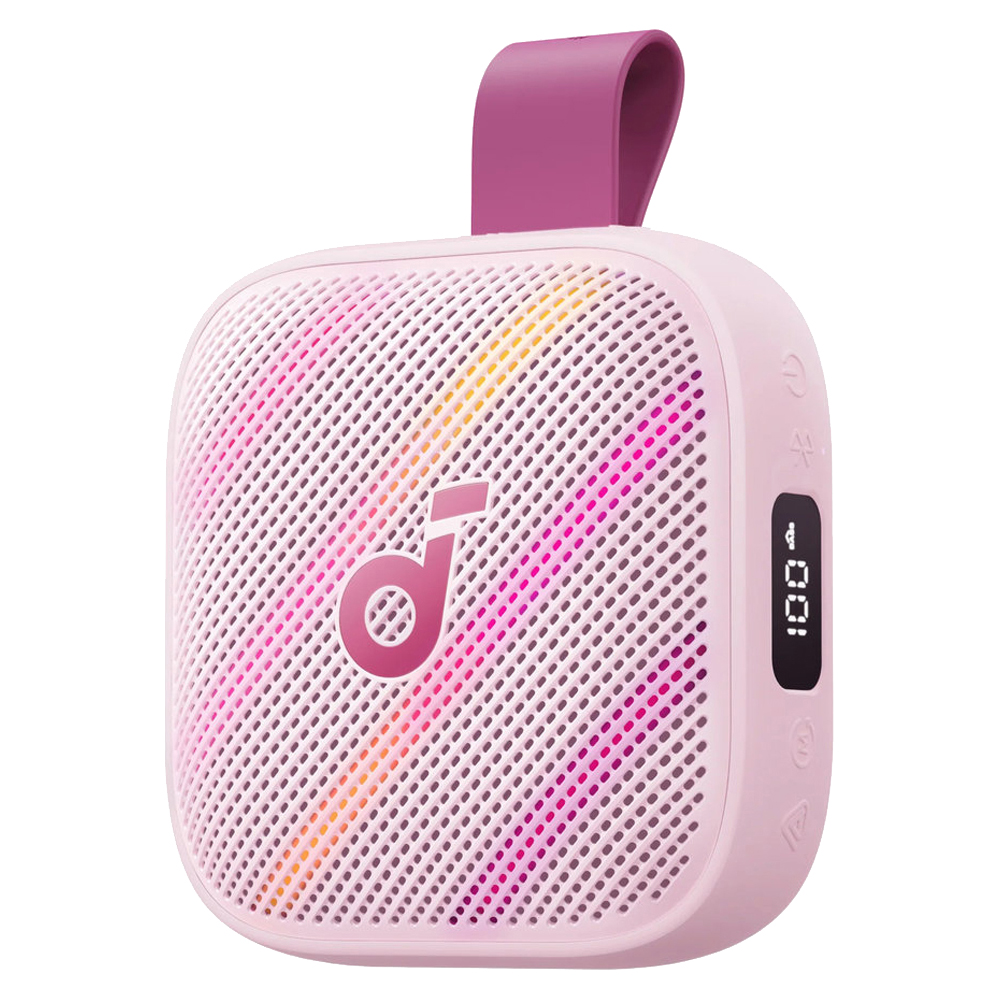 Soundcore Boom Go 3I Portable Bluetooth Speaker Pink