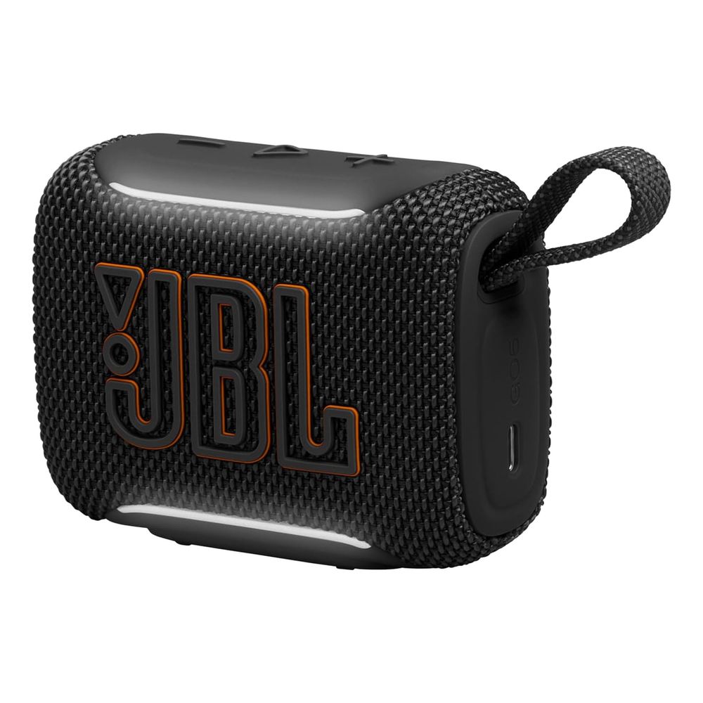 JBL Go 5 Ultra-Portable Bluetooth Speaker – Black