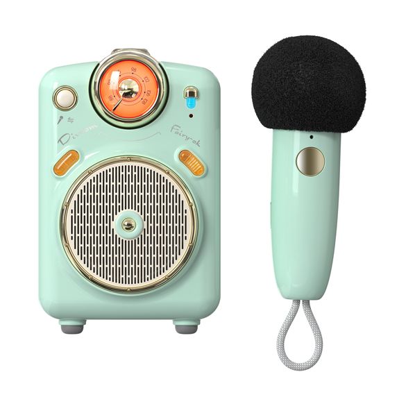 Divoom Fairy-Ok Bluetooth Speaker Green 10W 6 Hr Battery