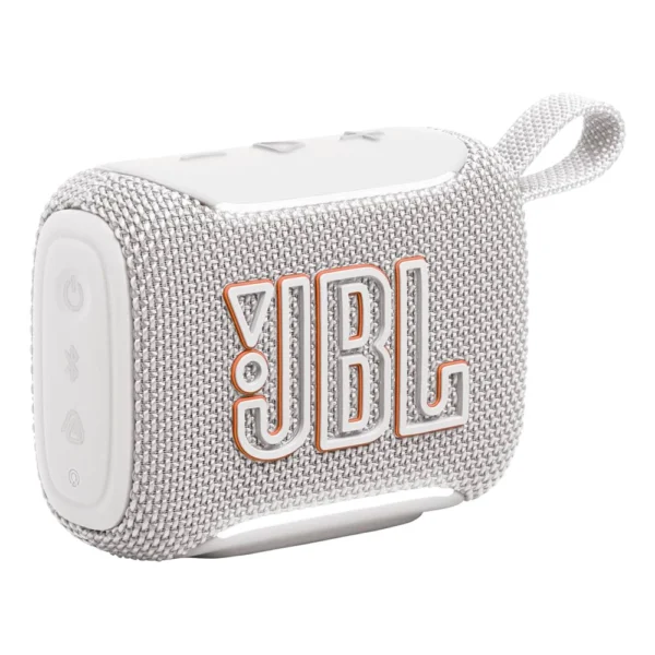 JBL Go 5 Ultra-Portable Speaker with Deep Bass White