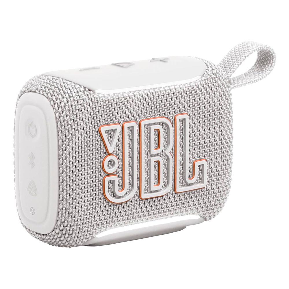 JBL Go 5 Ultra-Portable Speaker with Deep Bass White