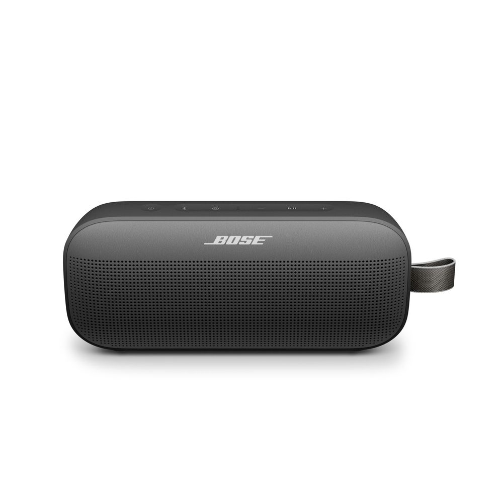 Bose SoundLink Flex II Portable Black Bluetooth Speaker