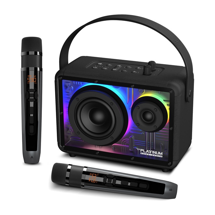 Platinum Apollo Pro Portable Bluetooth Speaker with Mic