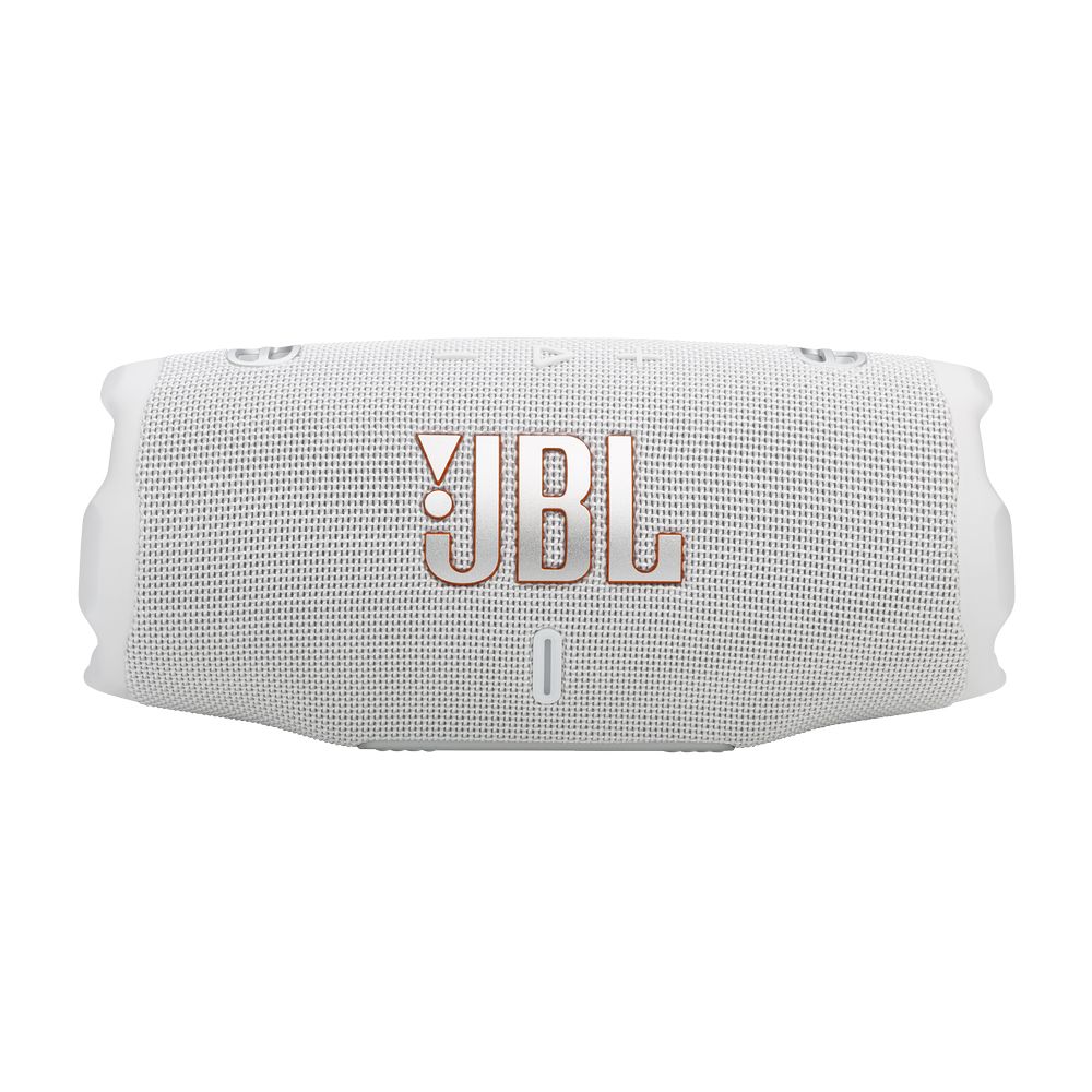 JBL Charge 6 Portable Bluetooth Speaker in White