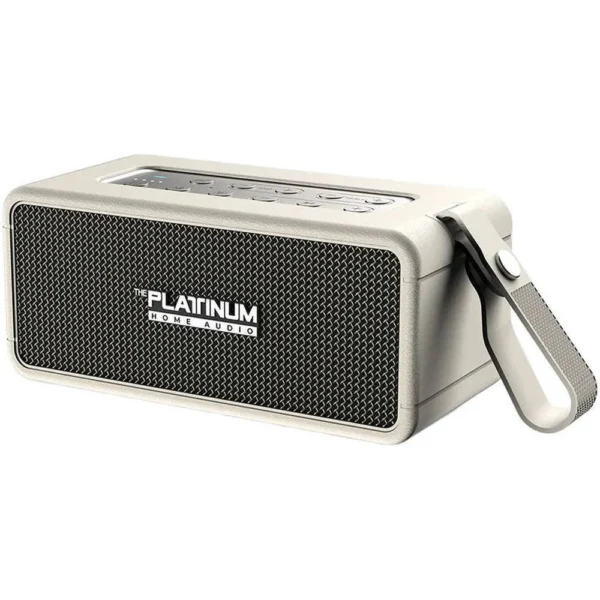 Platinum Karaoke Apollo XL Portable Bluetooth Speaker White