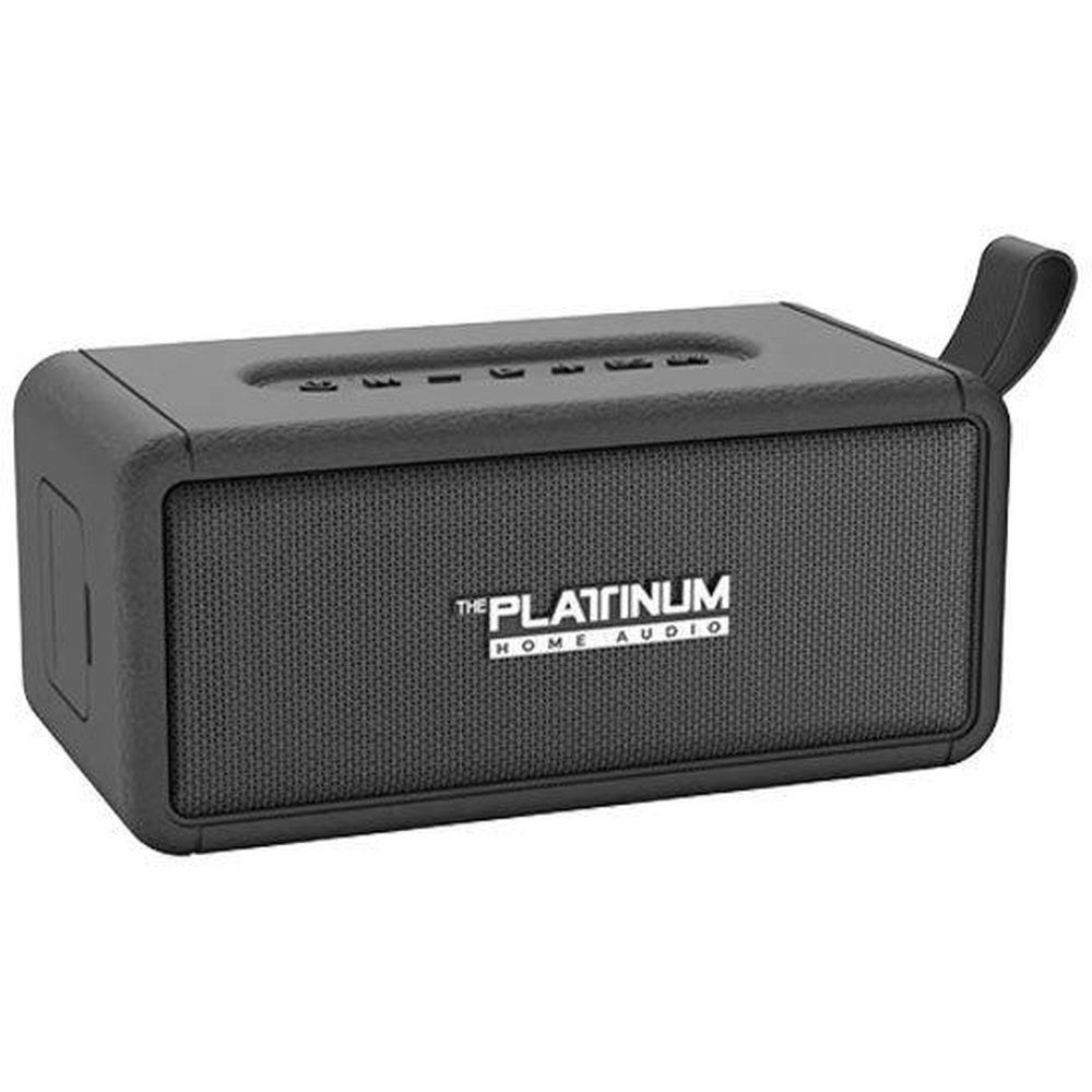 Platinum Karaoke Apollo XL Portable Bluetooth Speaker Black