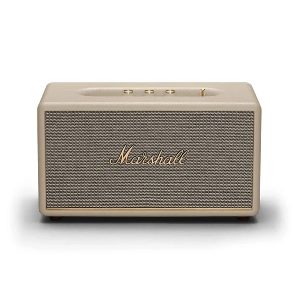 Marshall Stanmore III Cream Bluetooth Speaker