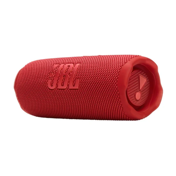 JBL Flip 7 Portable Waterproof Speaker in Red