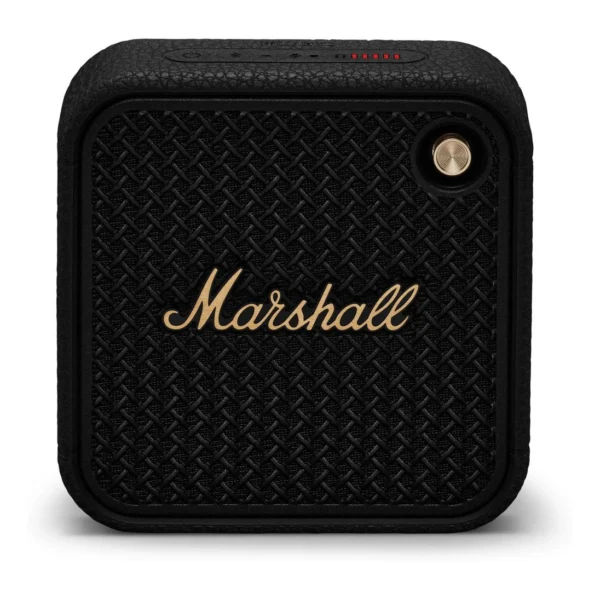 Marshall Willen II Portable Bluetooth Speaker Black Brass