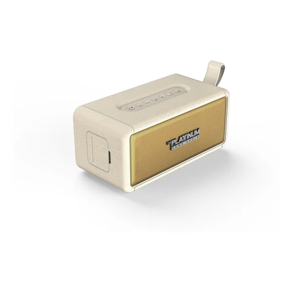 Platinum Apollo Portable Bluetooth Speaker White