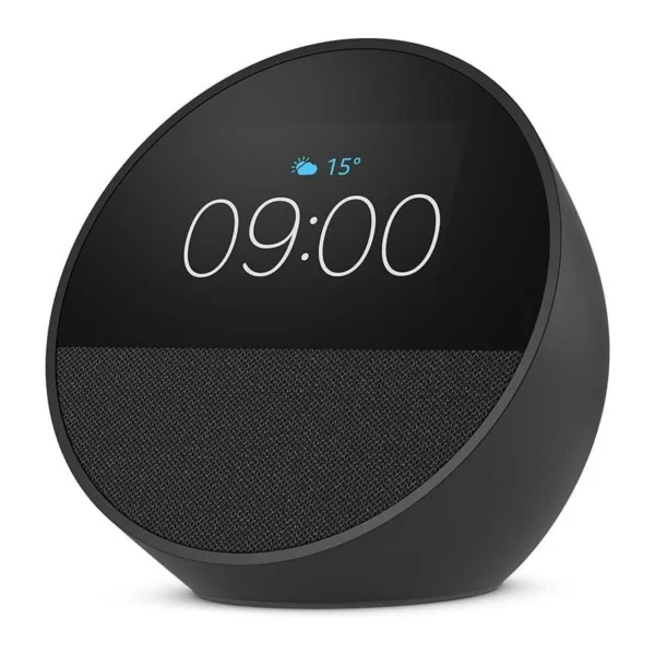 Amazon Echo Spot Smart Alarm Clock with Alexa Black