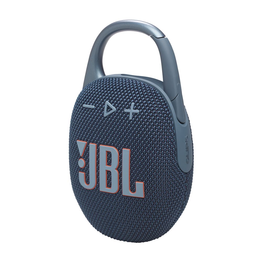 JBL Clip5 Portable Bluetooth Speaker Blue