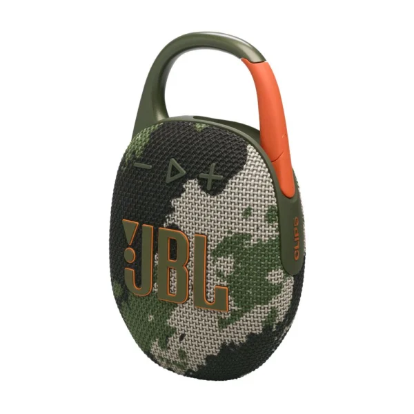 JBL Clip5 Bluetooth Speaker with Camo Squad Design