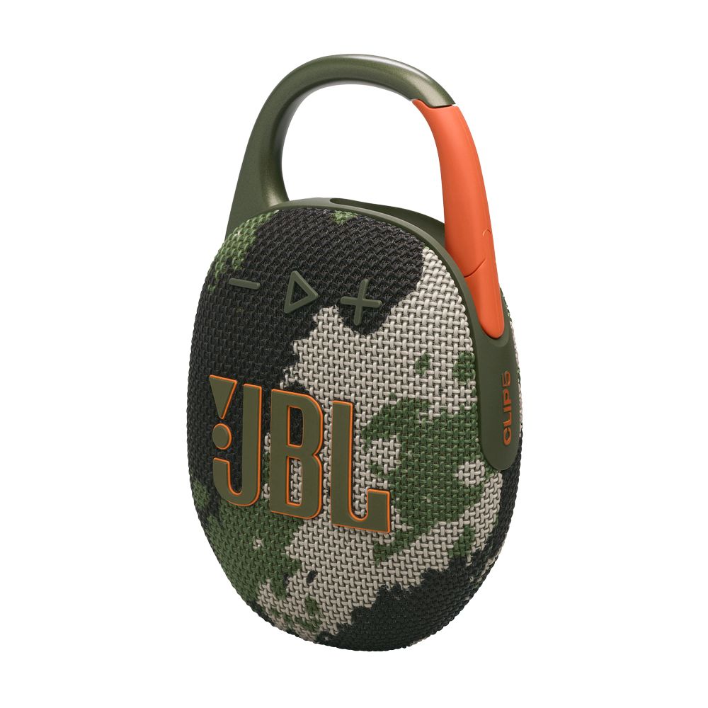 JBL Clip5 Bluetooth Speaker with Camo Squad Design