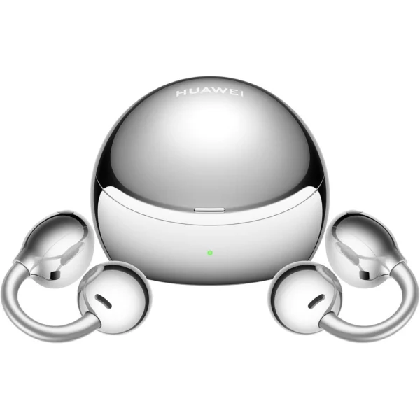 Huawei FreeClip 2S Earbuds with Luminous Case Space Silver