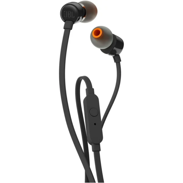 JBL T110 Black In-Ear Earphones with Pure Bass