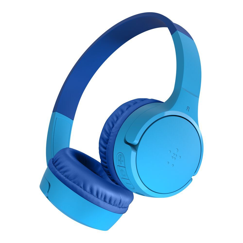 Belkin Kids Soundform Mini On-Ear Wireless Headphones Blue