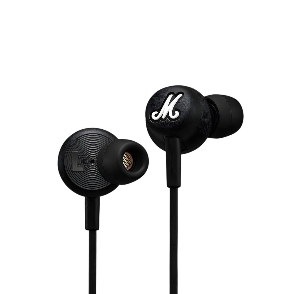 Marshall Mode USB-C In-Ear Earphones Black