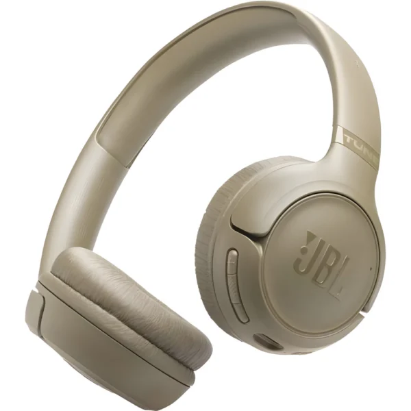 JBL Tune 530BT Wireless On-Ear Bluetooth Headphones Beige