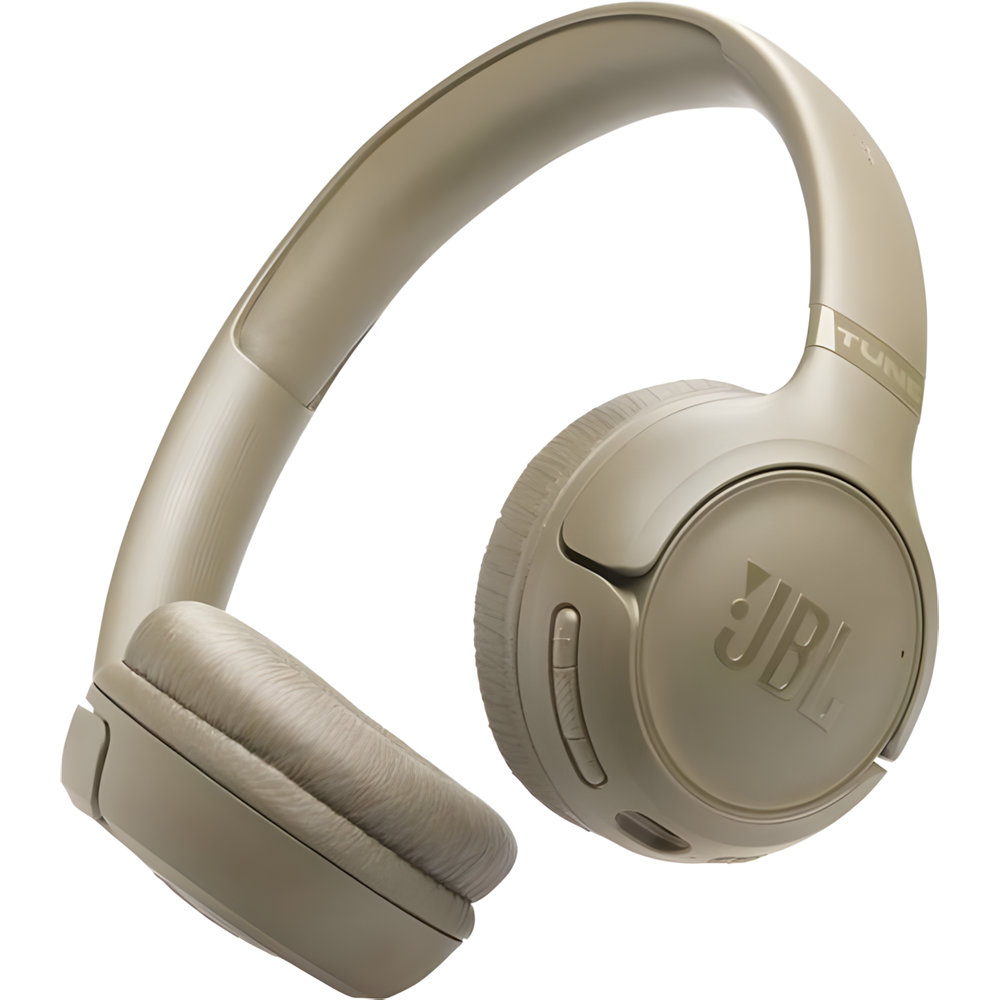 JBL Tune 530BT Wireless On-Ear Bluetooth Headphones Beige
