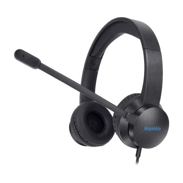 Blupebble Pulse S100 Wired Headphones USB-C and USB-A