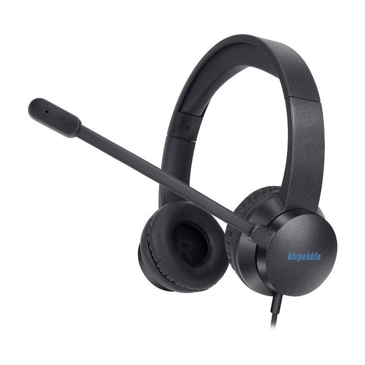 Blupebble Pulse S100 Wired Headphones USB-C and USB-A