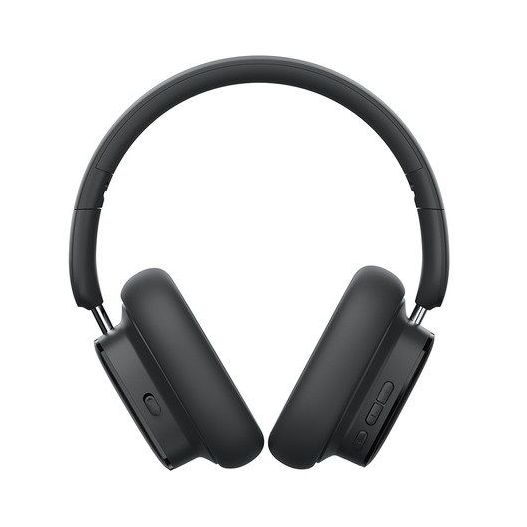 Baseus Bowie H1i Wireless Noise-Cancellation Headphones Black