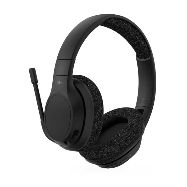 Belkin Soundform Adapt Wireless Over-Ear Headphones Black