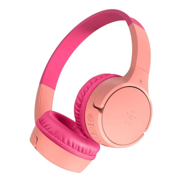 Belkin Kids Soundform Mini Wireless Headphones Pink