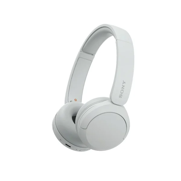 Sony WH-CH520/WZ White Bluetooth On-Ear Headphones